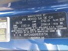 2024 Kia Forte Lxs Синий vin: 3KPF24AD6RE818754