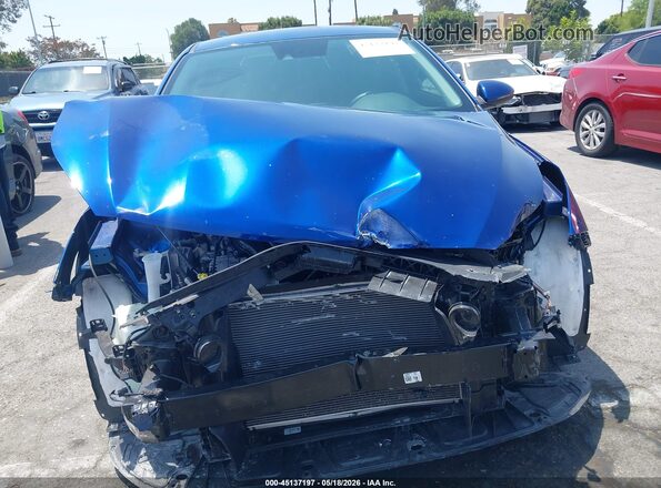 3KPF24AD6RE818754 2024 KIA FORTE Синий Вид задней части салона