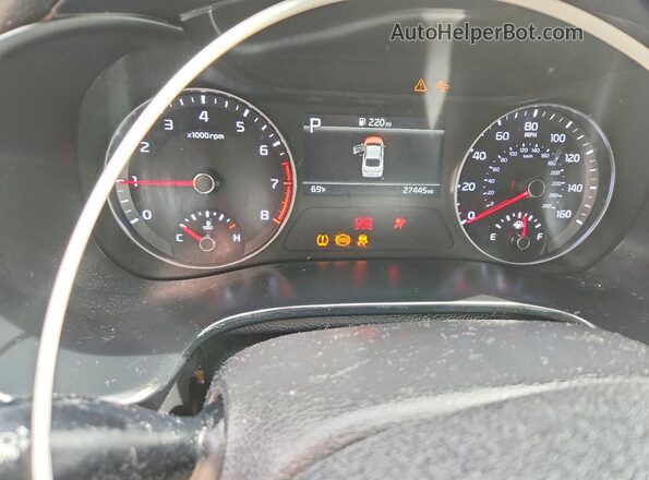 3KPF24AD6RE829169 2024 KIA FORTE Серый Вид щитка приборов