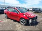 2019 Kia Forte Lxs Red vin: 3KPF24AD7KE077150