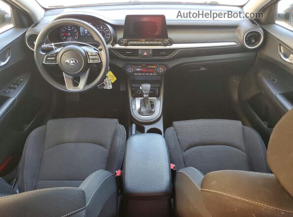 3KPF24AD7KE080338 2019 KIA FORTE Угольный Вид панели приборов