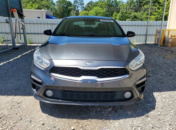 3KPF24AD7KE080338 2019 KIA FORTE Угольный Вид спереди