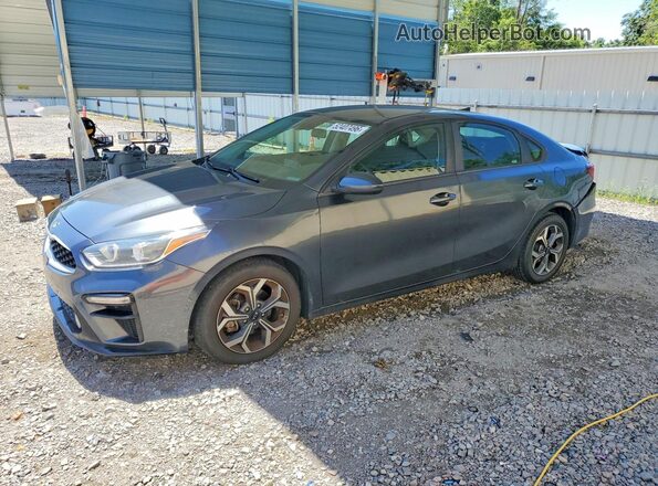 3KPF24AD7KE080338 2019 KIA FORTE Угольный Передняя левая четверть