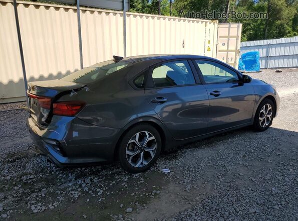 3KPF24AD7KE080338 2019 KIA FORTE Угольный Задняя правая четверть