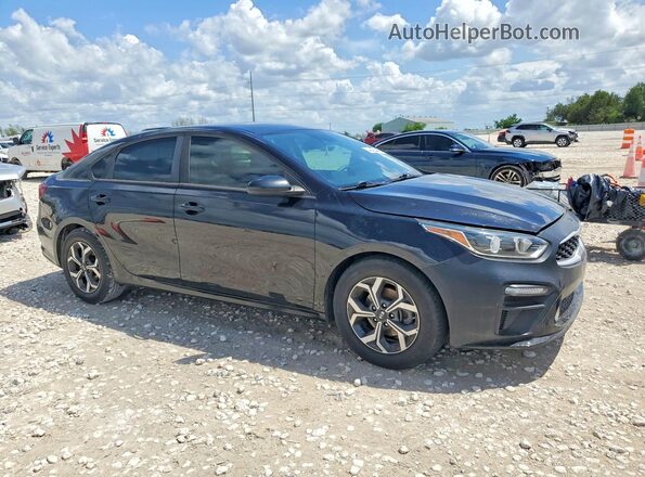 3KPF24AD7KE095633 2019 KIA FORTE Black Przód prawy