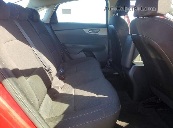 3KPF24AD7LE179159 2020 KIA FORTE Красный Вид задних сидений