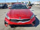 2020 Kia Forte Lxs Красный vin: 3KPF24AD7LE179159