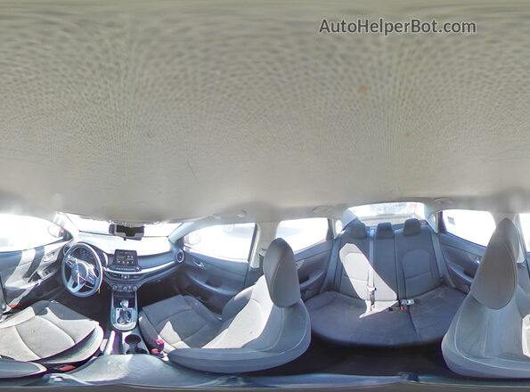 3KPF24AD7LE179159 2020 KIA FORTE Красный Панорамный вид салона 360°