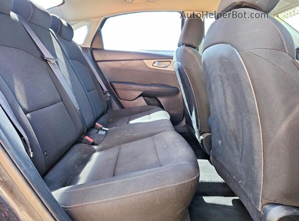 3KPF24AD7LE185446 2020 KIA FORTE Серый Вид задних сидений