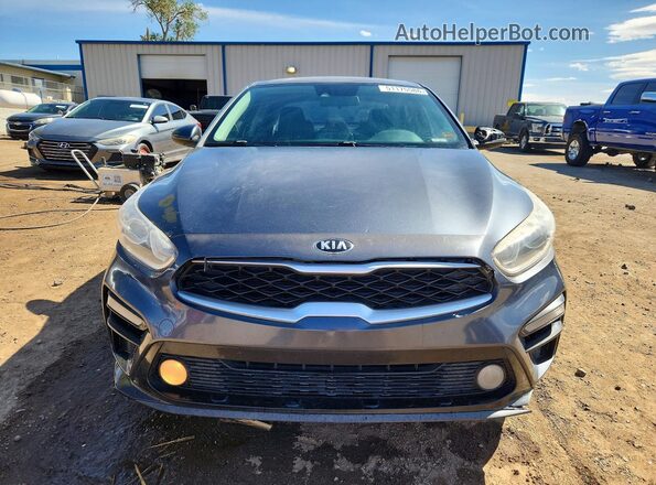 3KPF24AD7LE185446 2020 KIA FORTE Серый Вид спереди