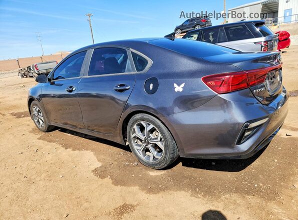 3KPF24AD7LE185446 2020 KIA FORTE Серый Задняя левая четверть