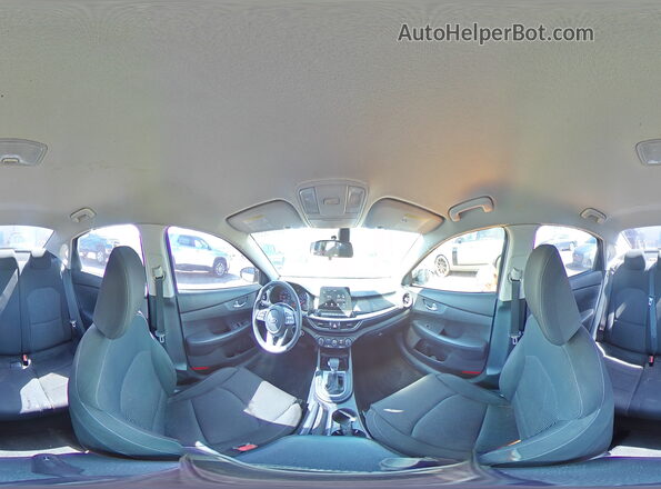 3KPF24AD7LE185446 2020 KIA FORTE Серый Вид наклейки с VIN-кодом