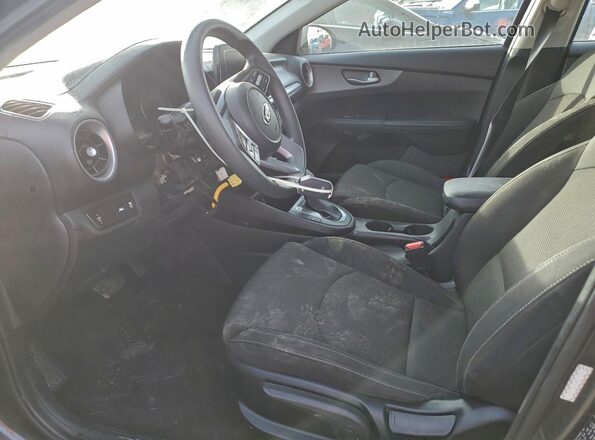 3KPF24AD7LE214606 2020 KIA FORTE Серый Вид салона спереди