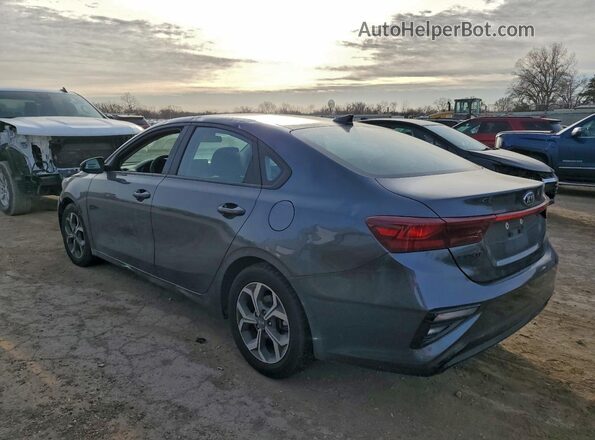 3KPF24AD7LE214606 2020 KIA FORTE Серый Задняя левая четверть