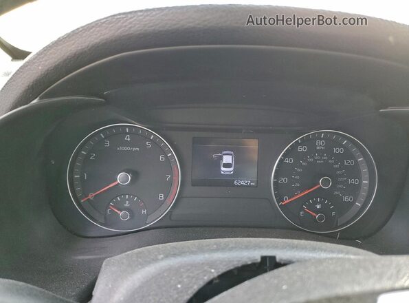 3KPF24AD7LE214606 2020 KIA FORTE Серый Вид щитка приборов