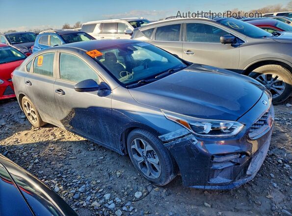 3KPF24AD7LE214606 2020 KIA FORTE Серый Передняя правая четверть