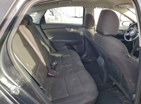 3KPF24AD7LE214606 2020 KIA FORTE Серый Вид задних сидений