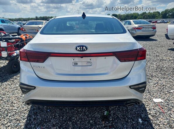 3KPF24AD7LE217408 2020 KIA FORTE Silver Вид ззаду
