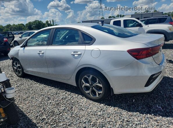 3KPF24AD7LE217408 2020 KIA FORTE Silver Задня ліва чверть