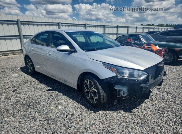 3KPF24AD7LE217408 2020 KIA FORTE Silver Передня права чверть