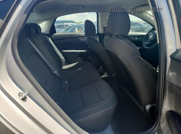 3KPF24AD7LE217408 2020 KIA FORTE Silver Вид задніх сидінь