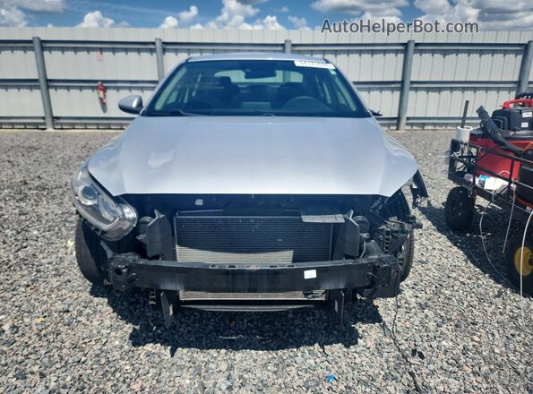 3KPF24AD7LE217408 2020 KIA FORTE Silver Вид спереду