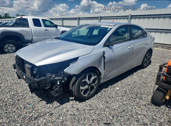 3KPF24AD7LE217408 2020 KIA FORTE Silver Передня ліва чверть