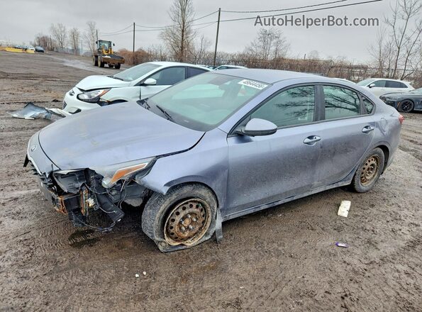 3KPF24AD7LE218218 2020 KIA FORTE Gray Przód lewy