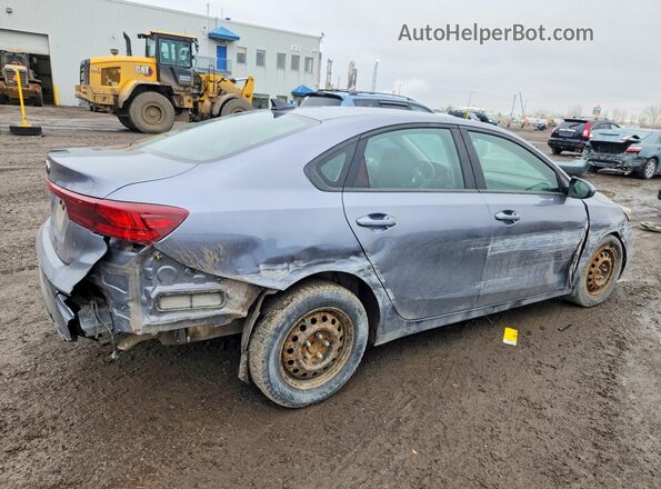 3KPF24AD7LE218218 2020 KIA FORTE Gray Tył prawy
