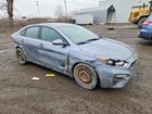 2020 Kia Forte Fe Gray vin: 3KPF24AD7LE218218