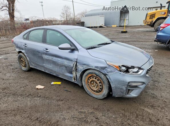 3KPF24AD7LE218218 2020 KIA FORTE Gray Przód prawy
