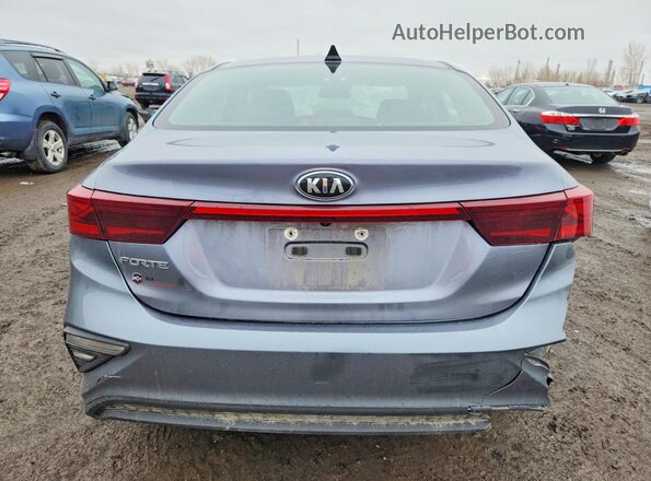 3KPF24AD7LE218218 2020 KIA FORTE Gray Widok z tyłu