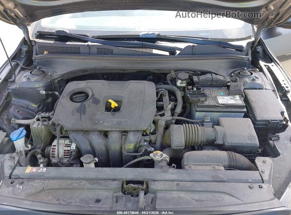 3KPF24AD7ME286830 2021 KIA FORTE Gray Հետևի տեսք