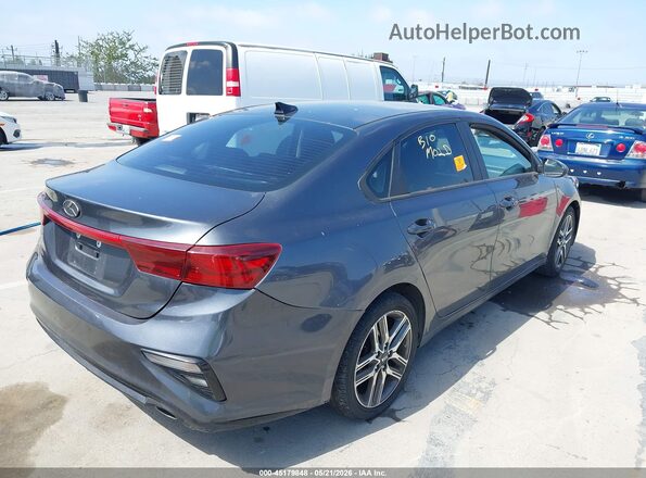 3KPF24AD7ME286830 2021 KIA FORTE Gray Հետևի աջ
