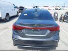 2021 Kia Forte Lxs Gray vin: 3KPF24AD7ME286830