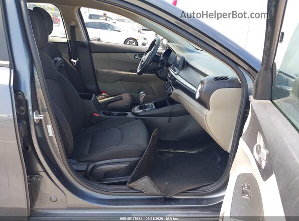 3KPF24AD7ME286830 2021 KIA FORTE Gray Սալոնի դիմացի տեսք