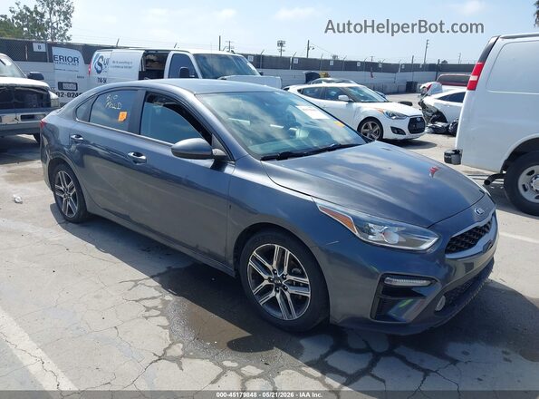 3KPF24AD7ME286830 2021 KIA FORTE Gray Առջևի աջ