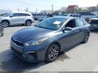 2021 Kia Forte Lxs Gray vin: 3KPF24AD7ME286830