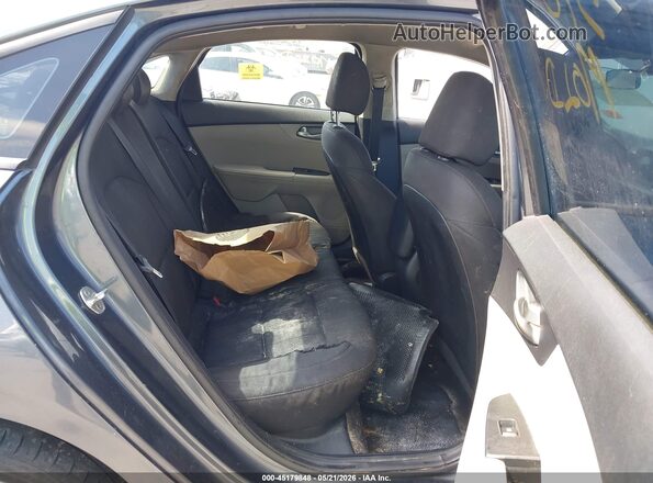 3KPF24AD7ME286830 2021 KIA FORTE Gray VIN կոդի պիտակի տեսք
