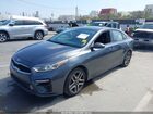 2021 Kia Forte Lxs Gray vin: 3KPF24AD7ME286830