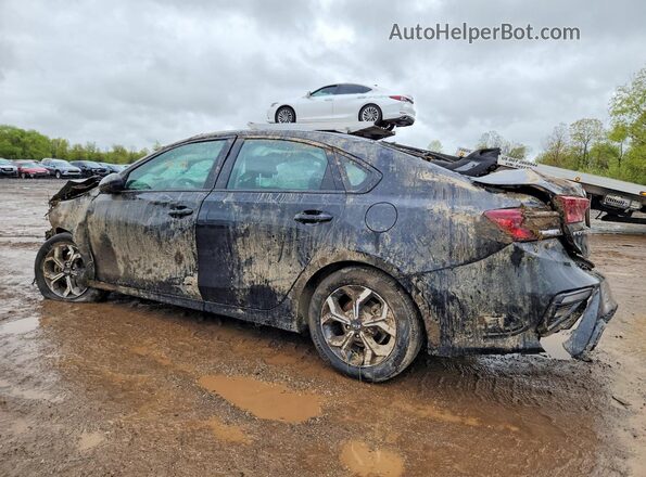 3KPF24AD7ME297682 2021 KIA FORTE Черный Задняя левая четверть