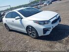2021 Kia Forte Lxs Белый vin: 3KPF24AD7ME302590