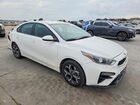 2021 Kia Forte Lxs White vin: 3KPF24AD7ME314724