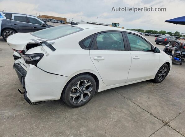 3KPF24AD7ME314724 2021 KIA FORTE White Tył prawy
