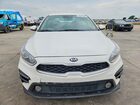 2021 Kia Forte Lxs White vin: 3KPF24AD7ME314724