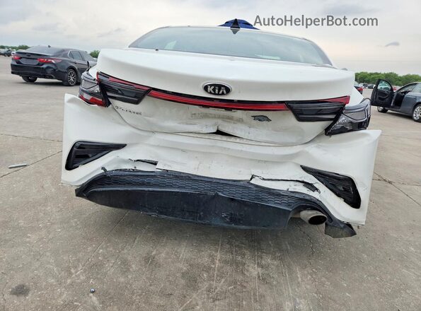 3KPF24AD7ME314724 2021 KIA FORTE White Widok z tyłu