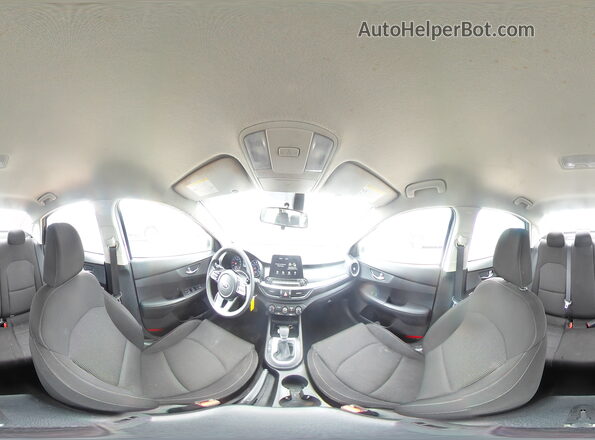 3KPF24AD7ME314724 2021 KIA FORTE White Widok wnętrza 360 stopni