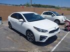 2021 Kia Forte Lxs White vin: 3KPF24AD7ME340272