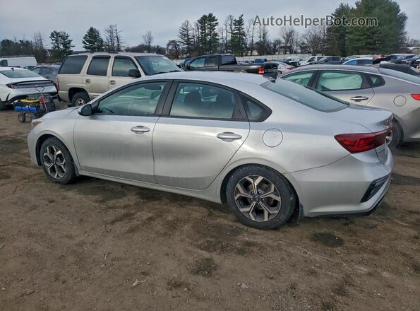 3KPF24AD7ME351465 2021 KIA FORTE Серебряный Задняя левая четверть
