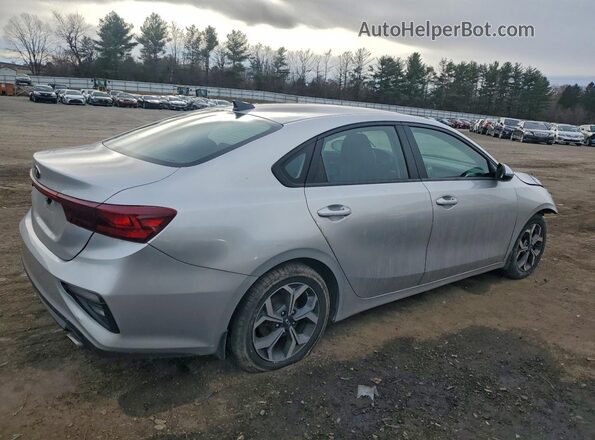 3KPF24AD7ME351465 2021 KIA FORTE Серебряный Задняя правая четверть